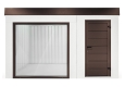 GARDEON® Zahradní domek s panoramatickým oknem